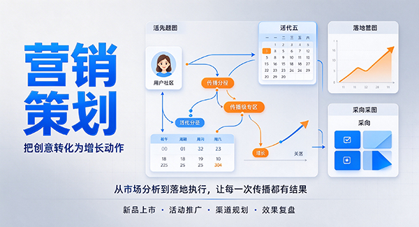 兰陵县营销策划